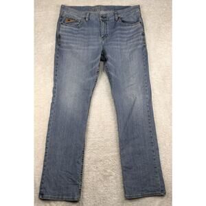 Cody James Cowboy Bootcut Jeans Mens 40x36 Light Wash Western Denim